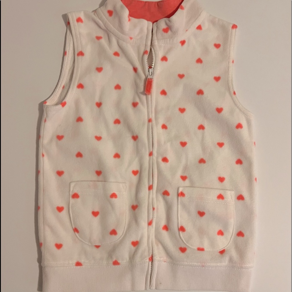 Carters Fleece Vest | Size: 4T